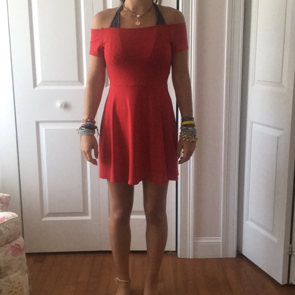 Red Urban Outfitters Dress